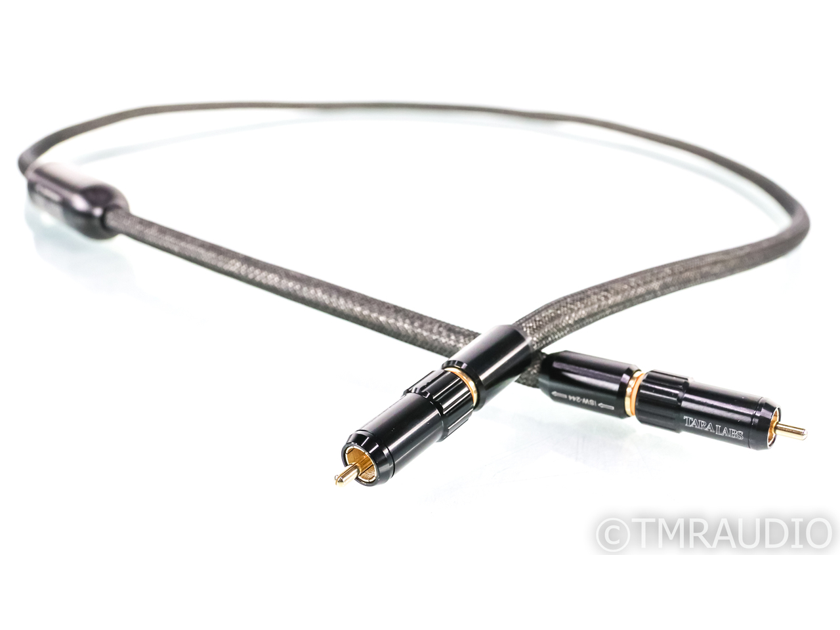 Tara Labs The ISM-SUB RCA Subwoofer Cable; 1.5m Interconnect (35289)