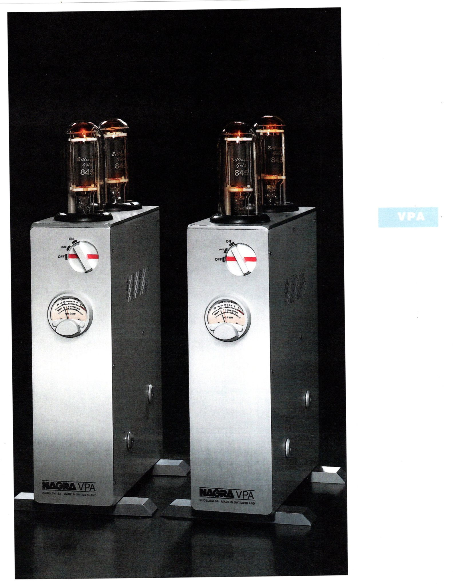 Nagra VPA Amplifiers 