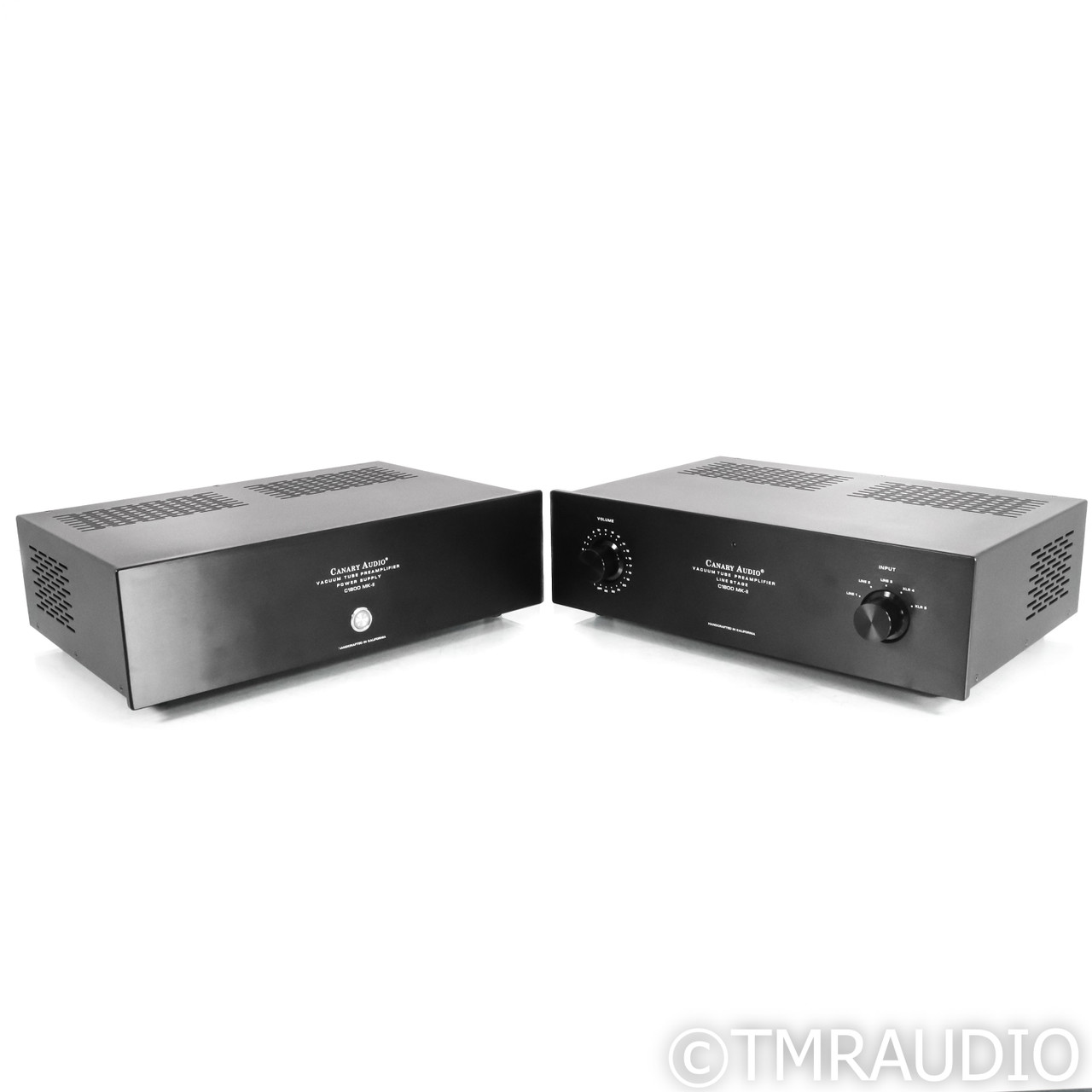 Canary Audio C-1800 MkII Stereo Tube Preamplifier (66376)