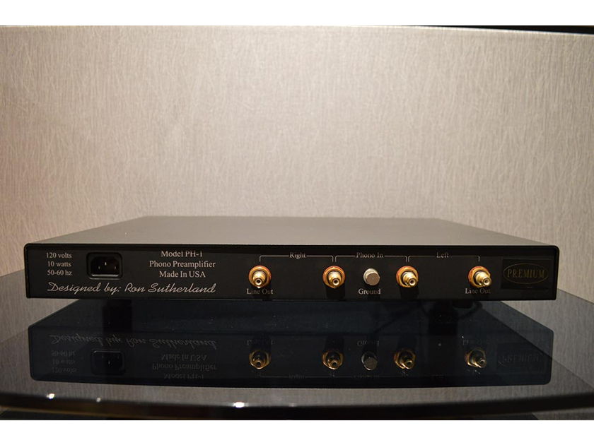 AcousTech Electronics PH-1 Phono Preamplifier Designed by Ron Sutherland