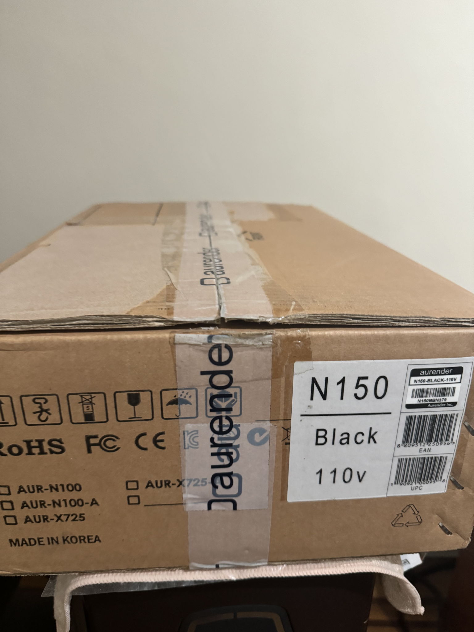 Aurender n150 black used looks like brand new