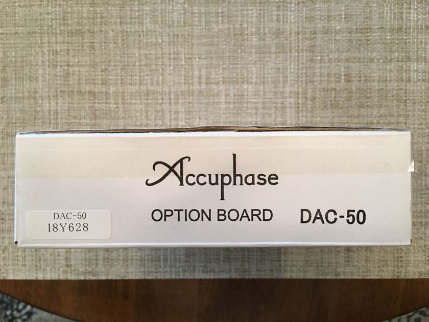 Accuphase DAC-50