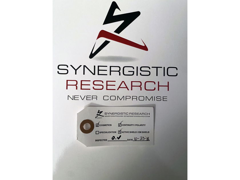 Synergistic Research Galileo SX Power Cord