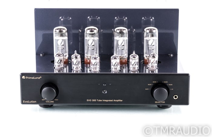 PrimaLuna EVO 300 Stereo Tube Integrated Amplifier; EVO...