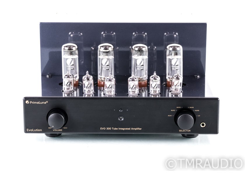 PrimaLuna EVO 300 Stereo Tube Integrated Amplifier; EVO300 (22990)