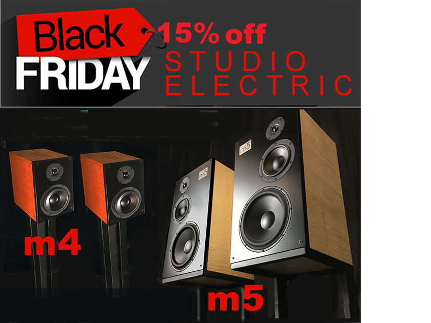 Studio Electric M4 and M5