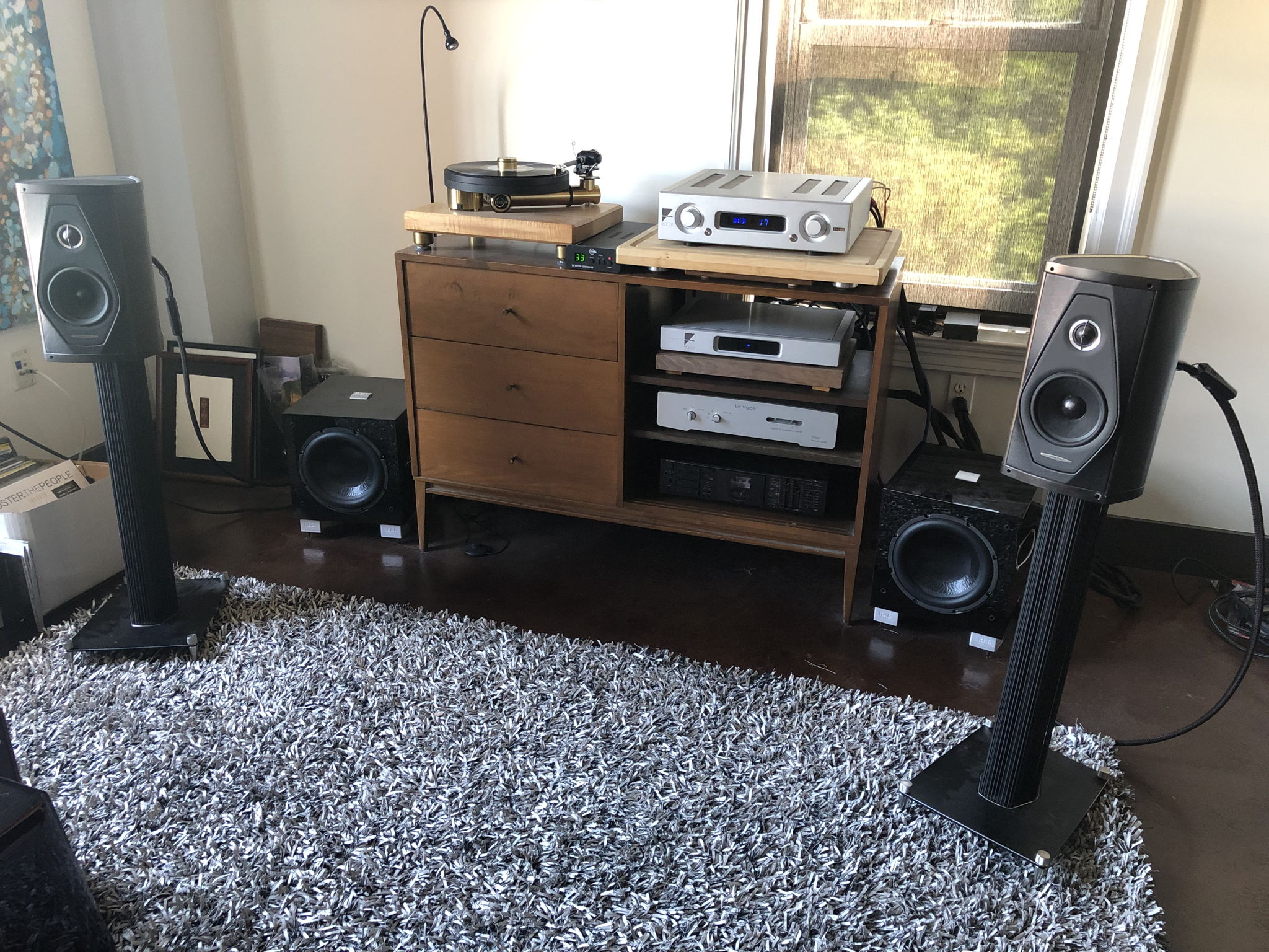 My Wonderful Ayre - Sonus Faber System