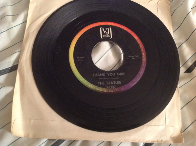 The Beatles  Vee Jay Records 45