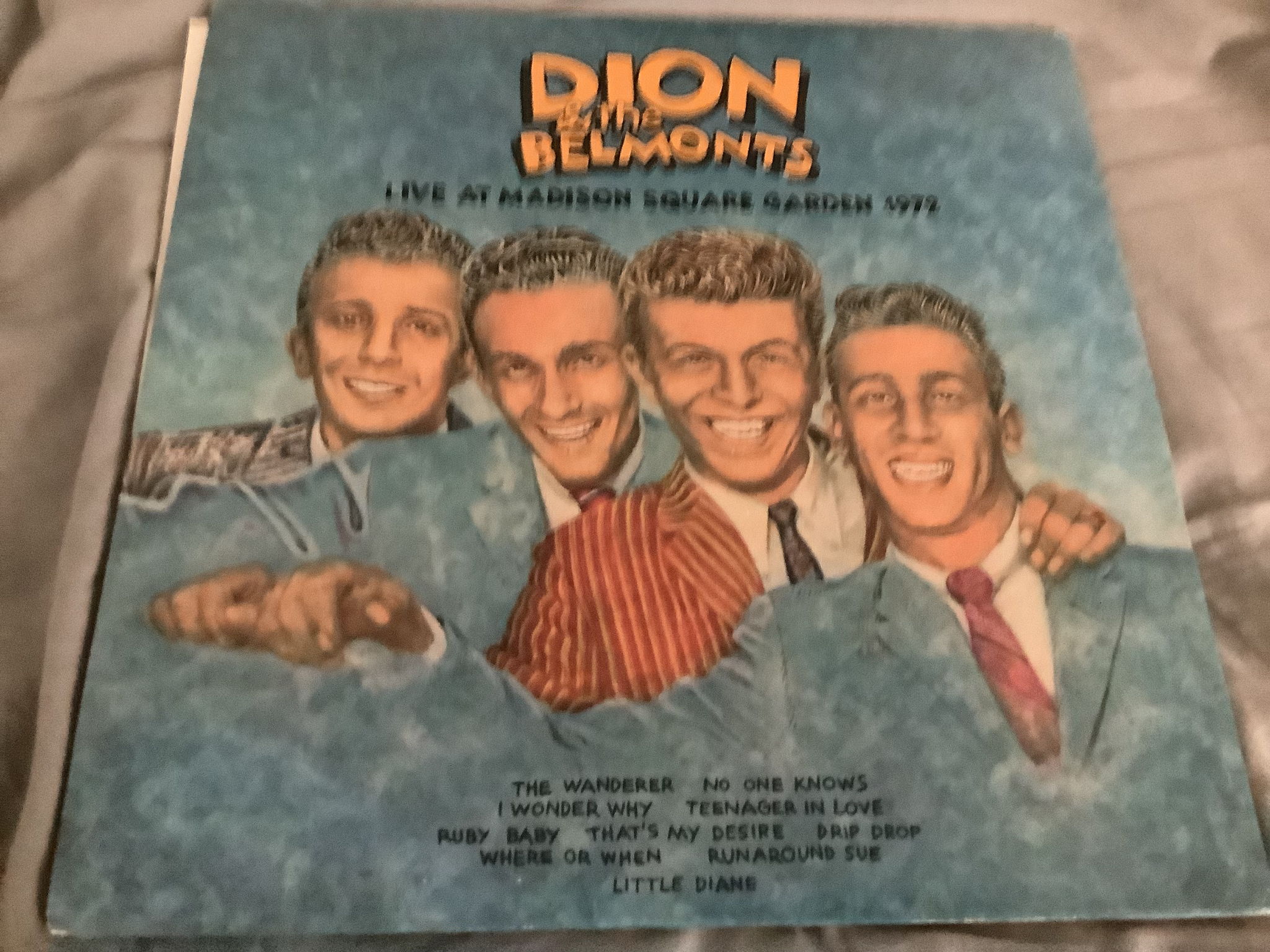 Dion & The Belmonts White Label Promo LP 2