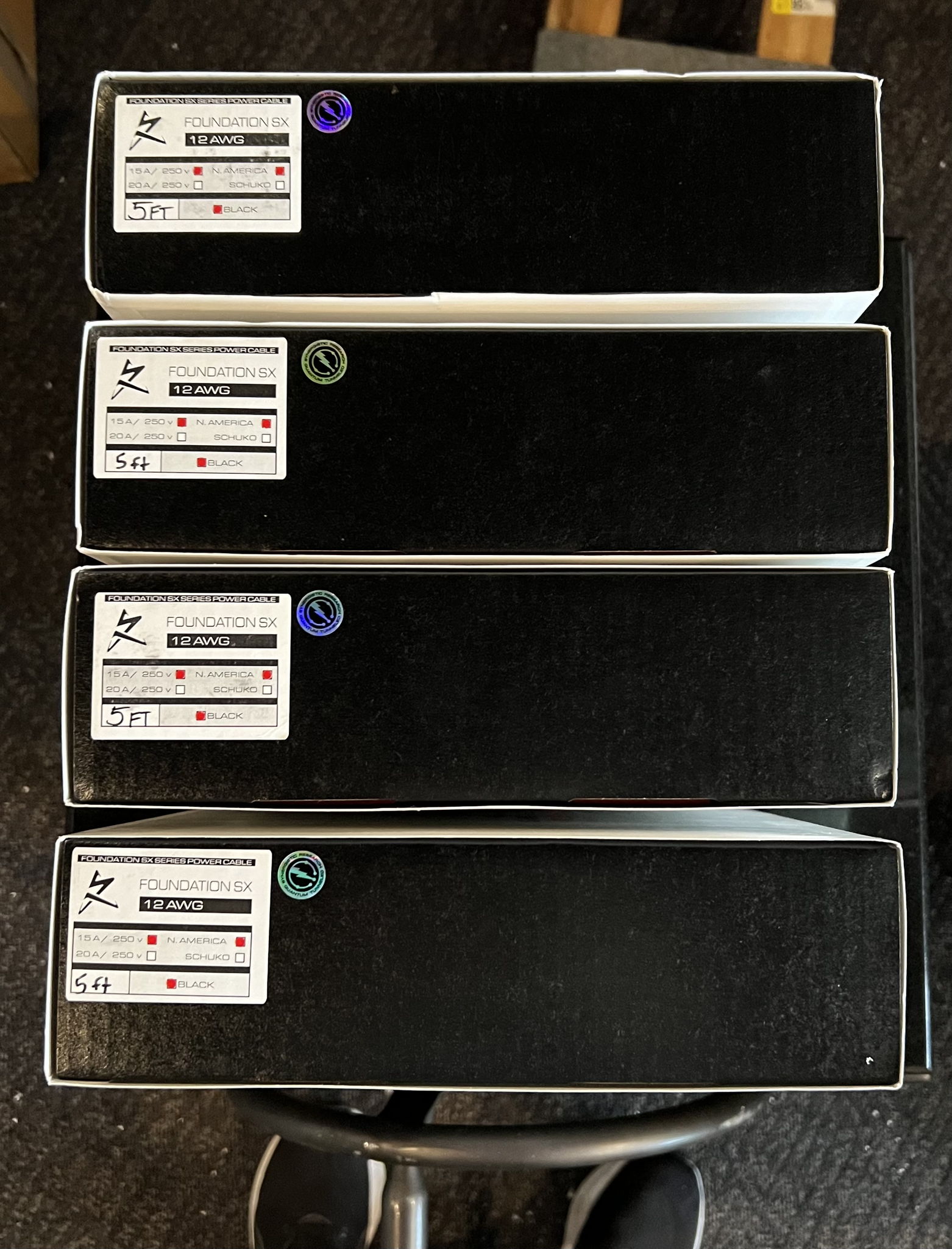 As new: Synergistic Research Foundation SX 12awg 5' Pow... 3