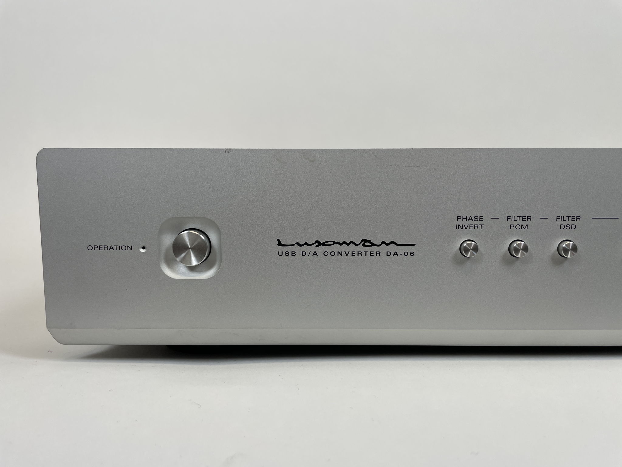 Luxman DA-06 DAC (Discontinued Demo, Authorized Dealer) 8