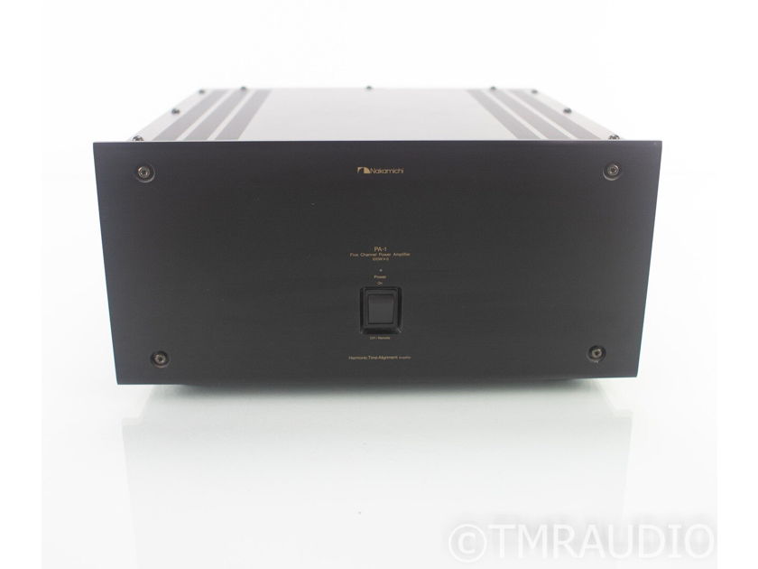 Nakamichi PA-1 5 Channel Power Amplifier (18724)