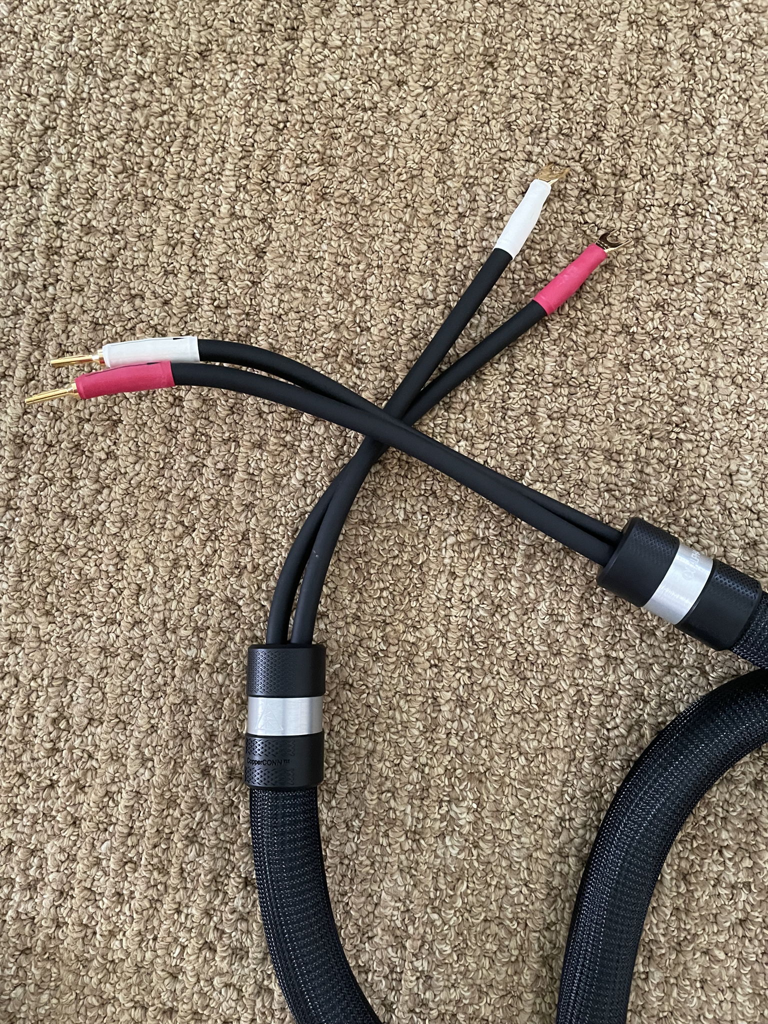 Shunyata Alpha speaker Cable