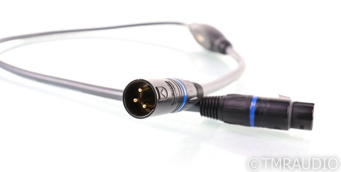 Transparent Audio Plus XLR Cable; Gen 5; Single 1m Bala...
