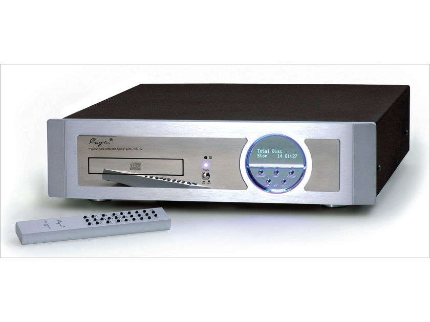 10/10 CAYIN CDT-17A Tube CD Player in absolute new conditions