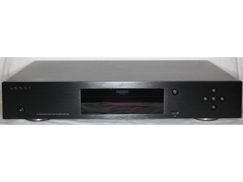 Oppo UDP-203 DVD and Blu Ray Region Free
