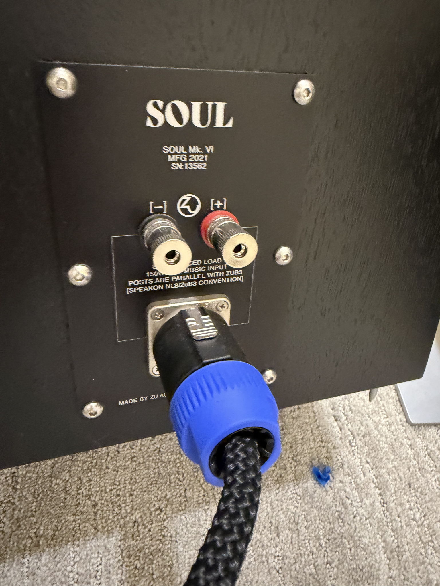 Zu Audio Soul VI 4