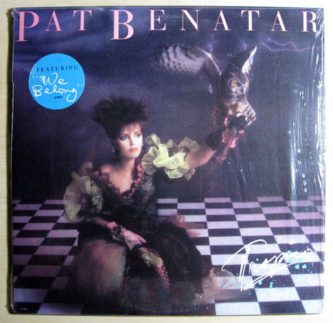 Pat Benatar - Tropico - 1984  Chrysalis ‎FV 41471