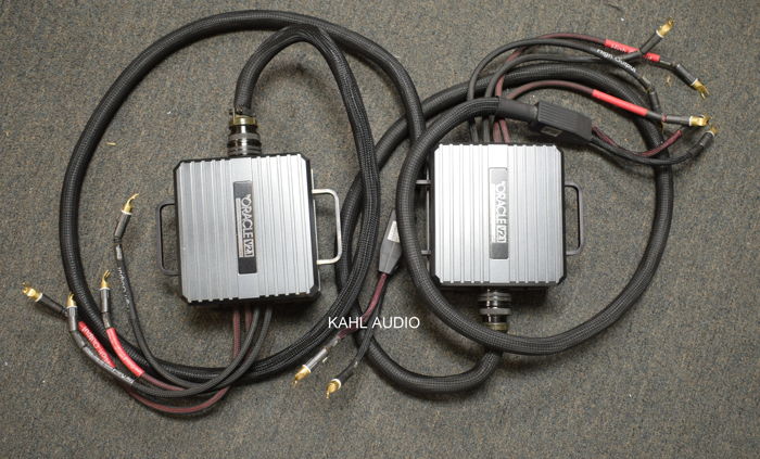 MIT Oracle V2.1 speaker cables. 10ft bi-wired pr w/spad...