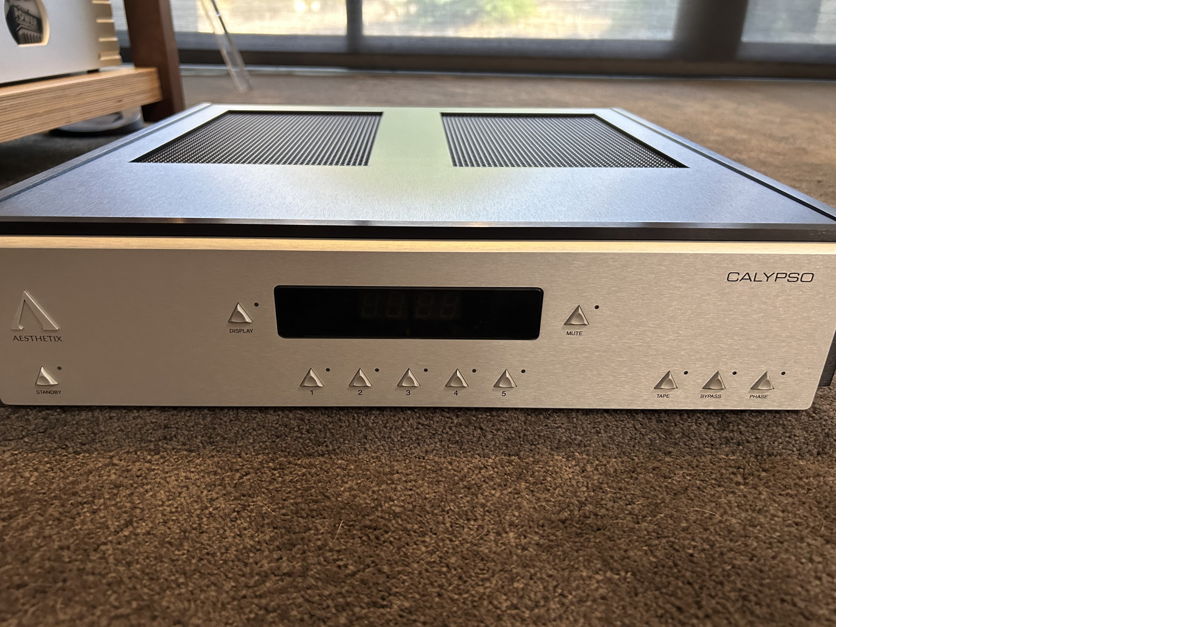 Aesthetix Calypso Signature For Sale Audiogon