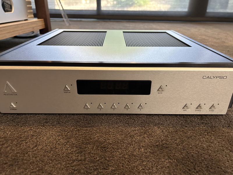 Aesthetix Calypso Signature For Sale Audiogon