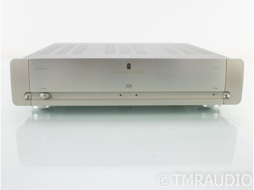 Parasound Halo A23 Stereo Power Amplifier; A-23 (20358)