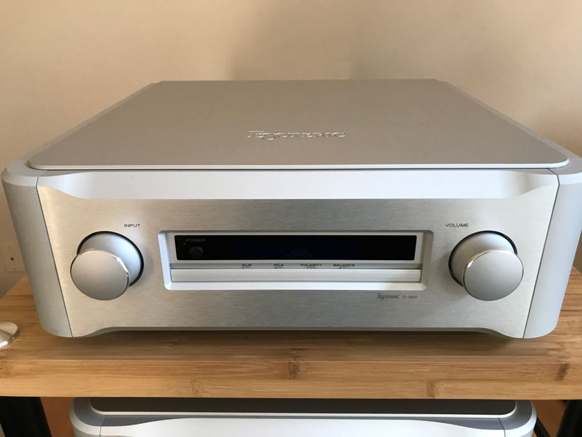 Esoteric C-02X Preamplifier Mint, Reduced!