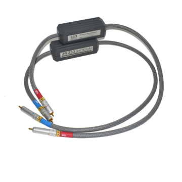 PAIR MIT MI 330 SHOTGUN 3.5ft 1m Output Terminator RCA ...