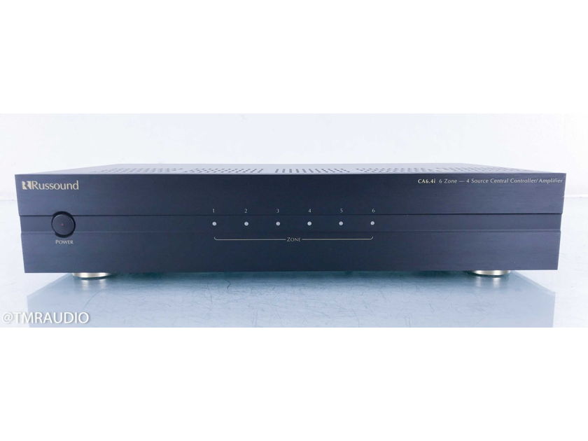 Russound CA6.4i Rev. 2 6-Zone 4 Source Central Controller; Amplifier (17805)