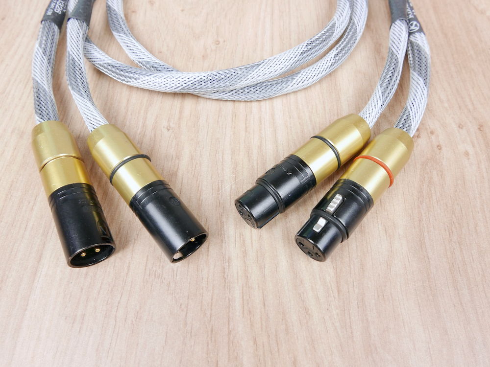 Kubala Sosna Temptation audio interconnects XLR 1,0 metre 3