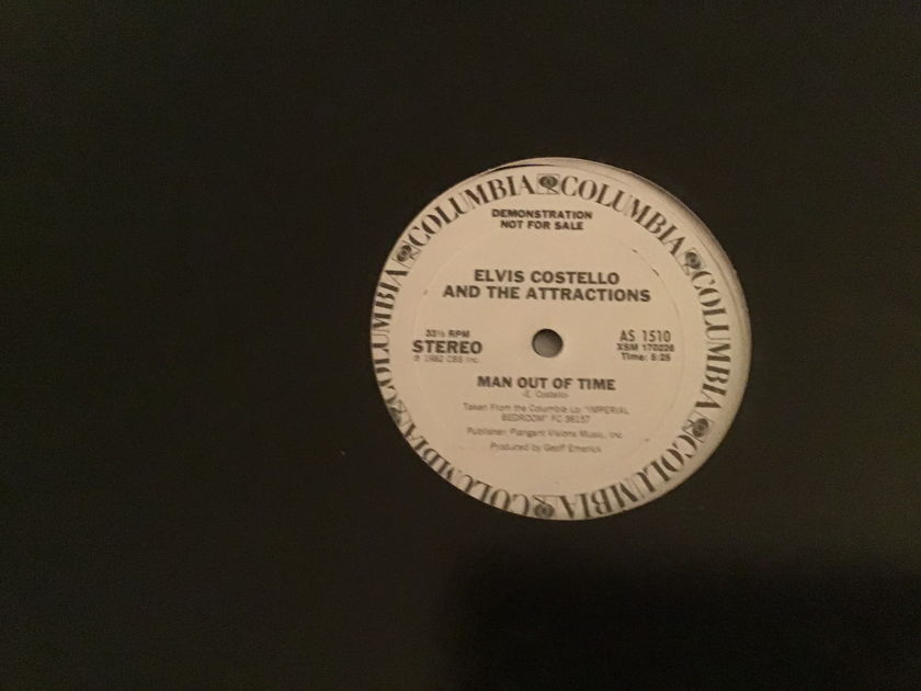 New Musik Promo 12 Inch EP NM Straight Lines/On Islands