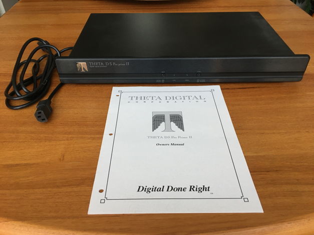 Theta Digital DSPro Prime II
