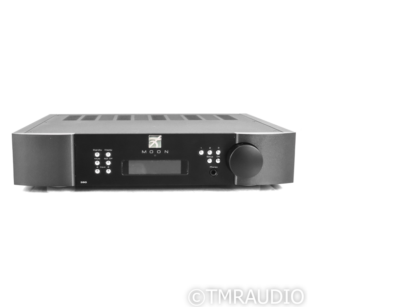 SimAudio Moon Neo 390 Wireless Streaming Preamplifier & DAC; D/A Converter (1/4) (74317)