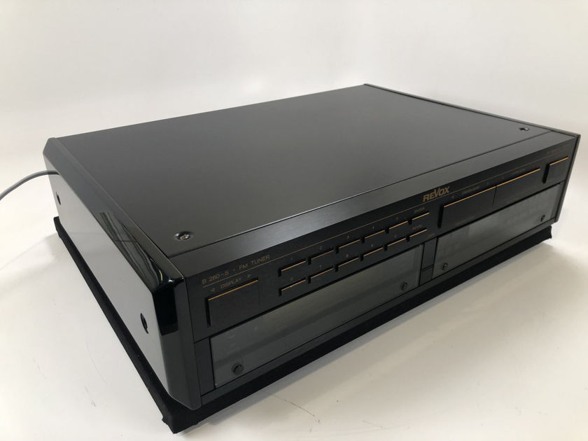ReVox B260-S FM Stereo Tuner in the Original Box