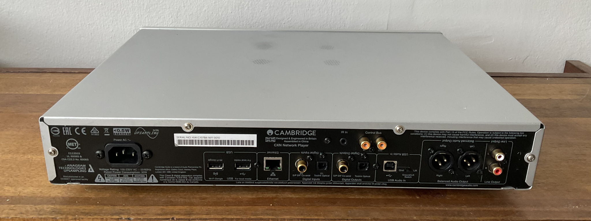 Cambridge CXN V1 Network Player 6