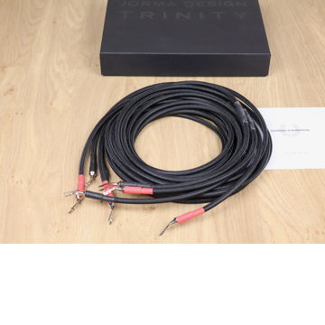 Jorma Design Trinity highend audio speaker cables 3,5 m...