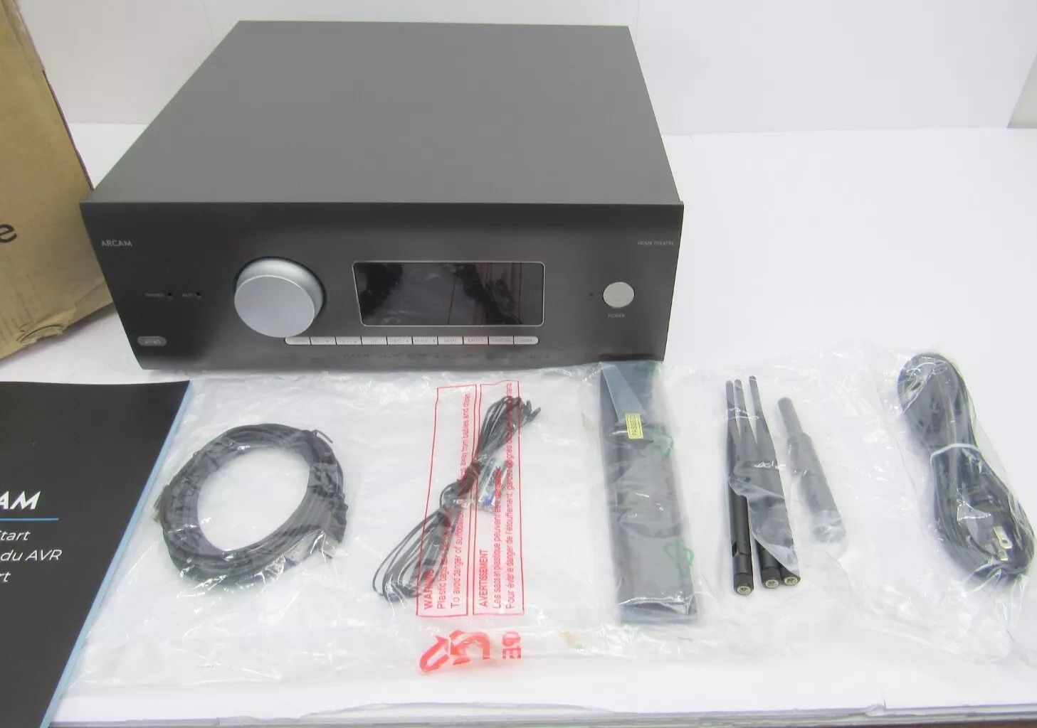 Arcam AV41 AV Processer/Home Theater Preamp (#1157) 4