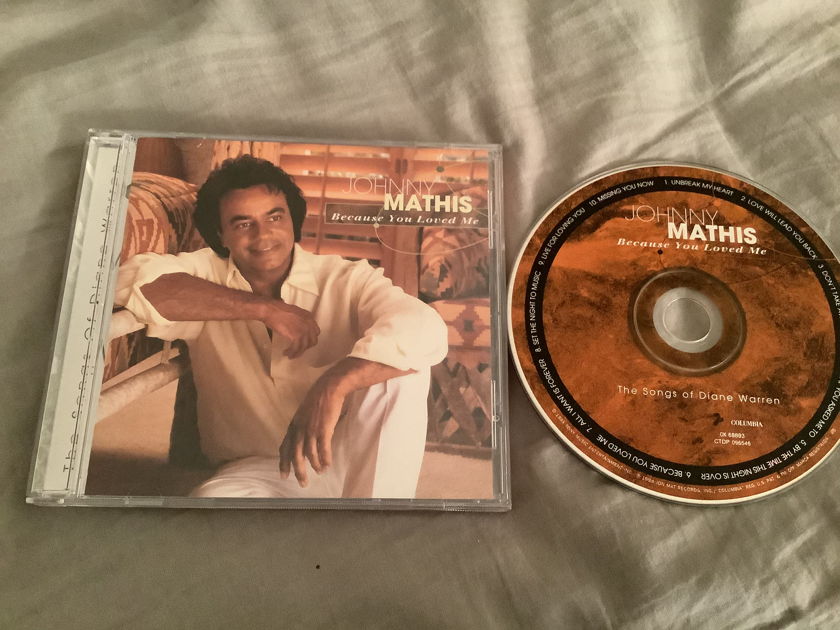 Johnny Mathis Because You Loved Me