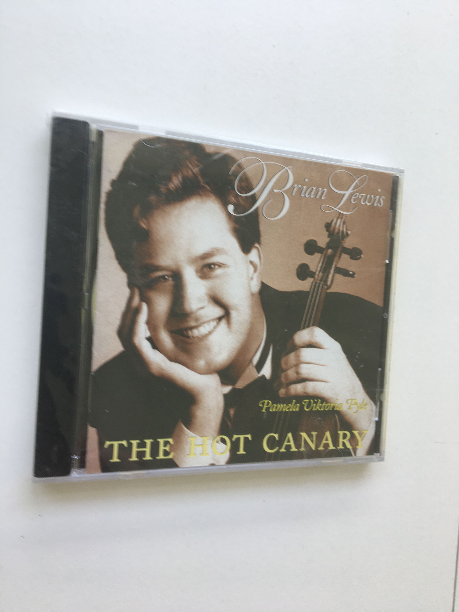 Brian Lewis Violin Pamela Viktoria Pyle T. For Sale Audiogon