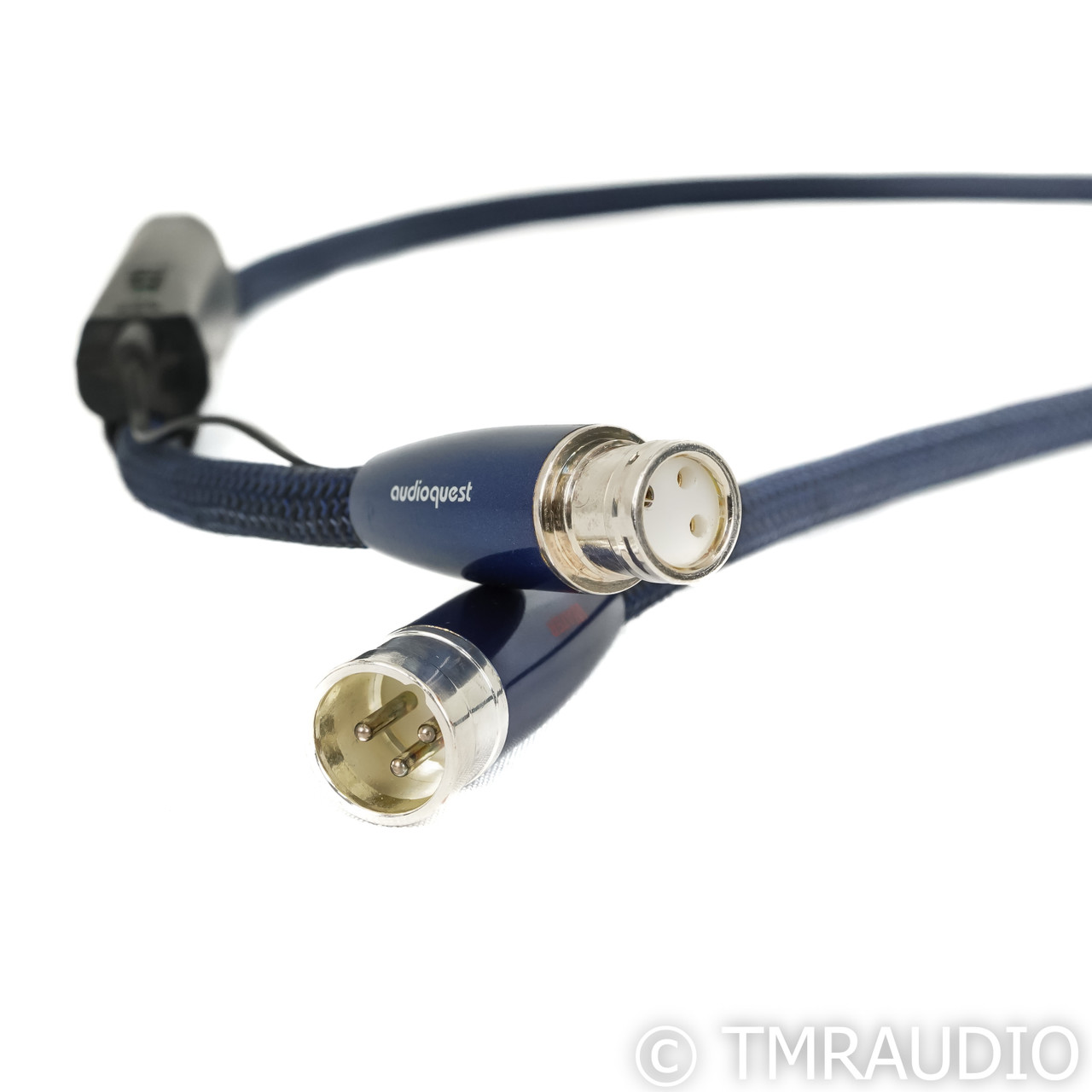 AudioQuest Water XLR Cables; 1m Pair Balanced Interc (6...