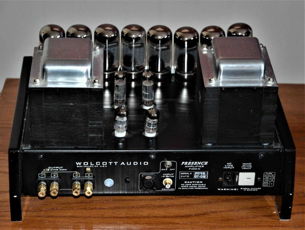 Wolcott Audio Presence P400-M