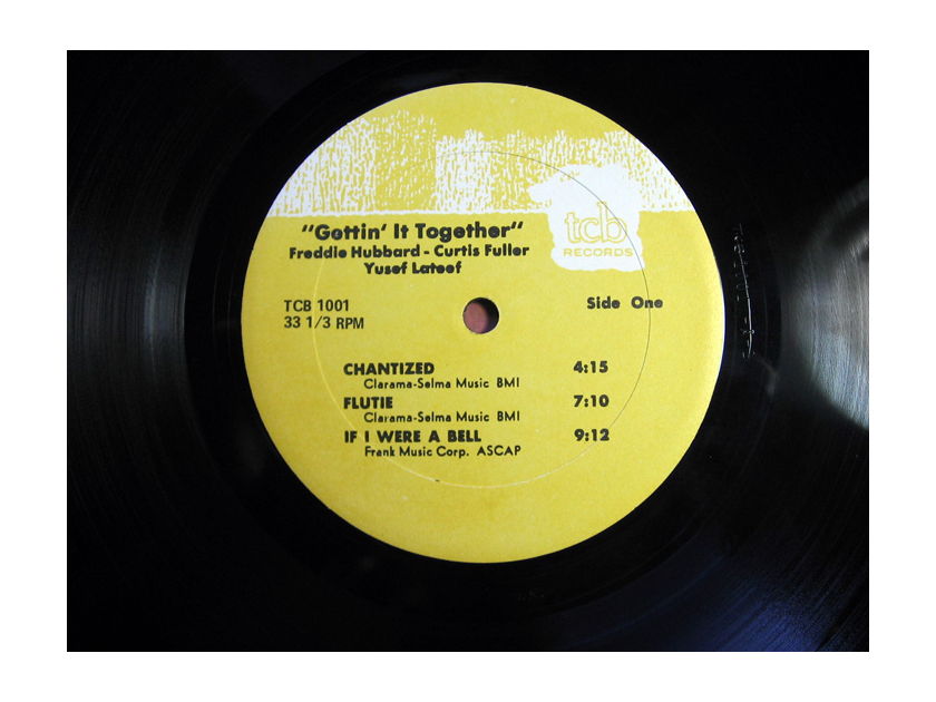 Freddie Hubbard, Curtis Fuller, Yusef Lateef - Gettin' It Together Vinyl LP NM- Reissue TCB Records TCB 1001
