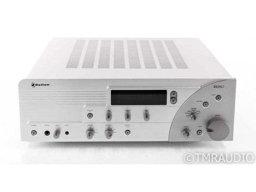 Outlaw Audio RR2150 Stereo AM / FM Receiver; RR-2150; MM / MC Phono (No Remote) (29104)
