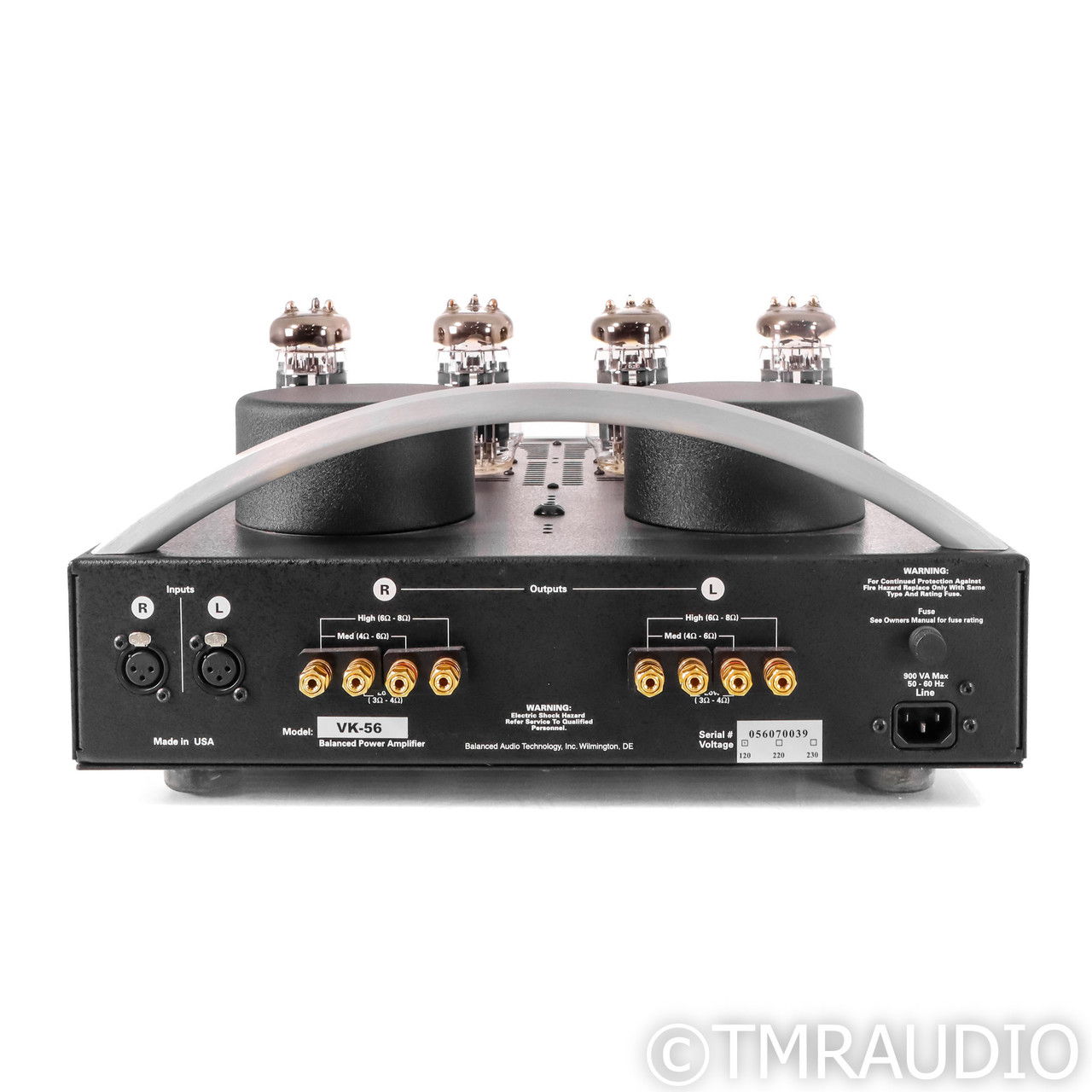 Balanced Audio Technology VK-56SE Stereo Tube Power Amp... 5