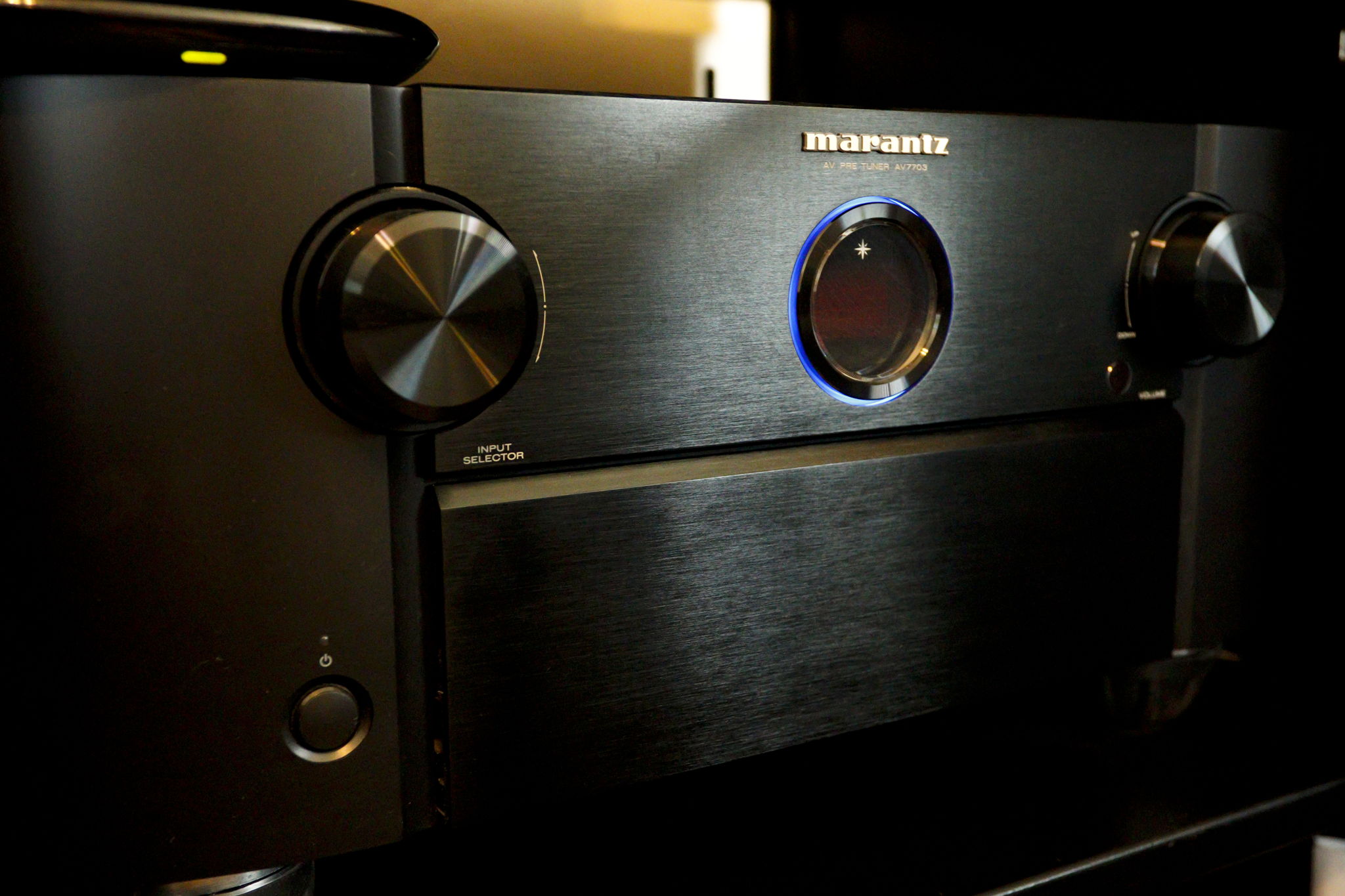 Rather neutral sounding for a Marantz, but great for home cinema watching. 