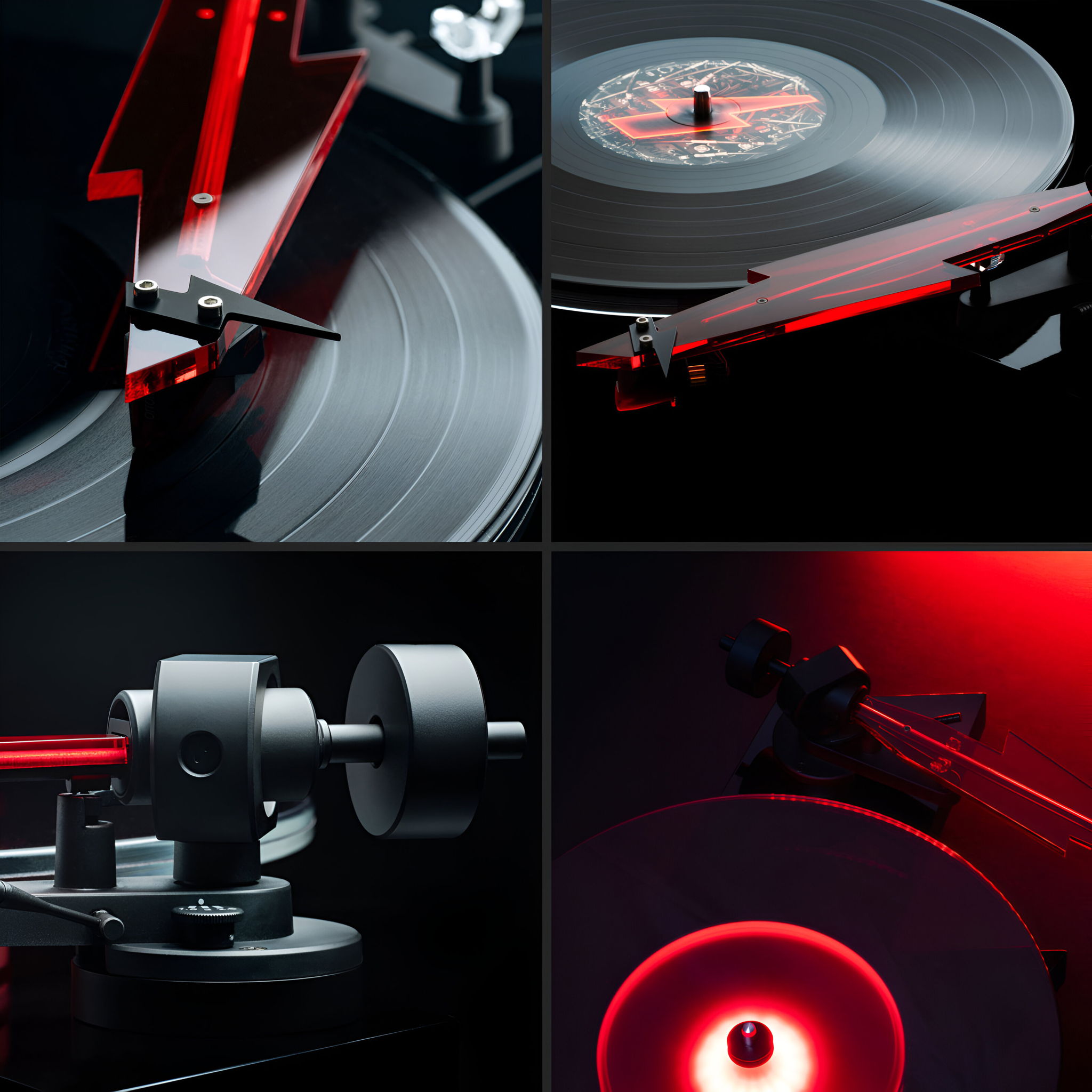 Pro-Ject AC/DC Limited Edition Turntable / Rock Legend ... 9