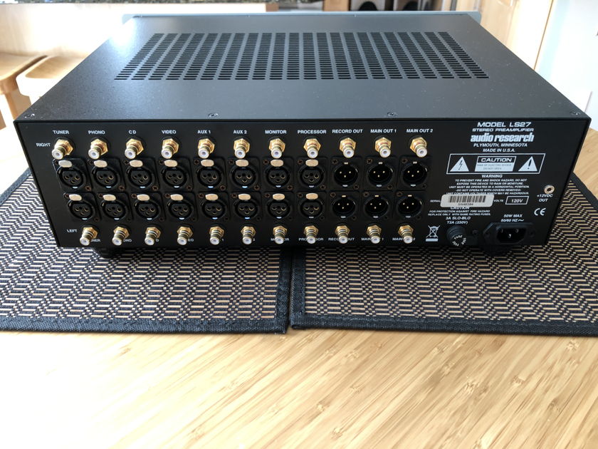 Audio Research LS27 Tube Preamp, Mint, Low Hours
