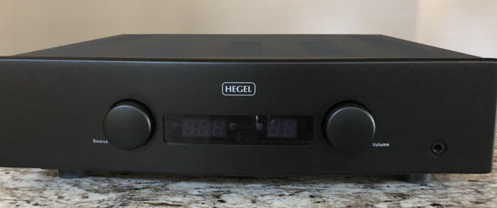 Hegel H-160 H160 H 160 Integrated Amplifier