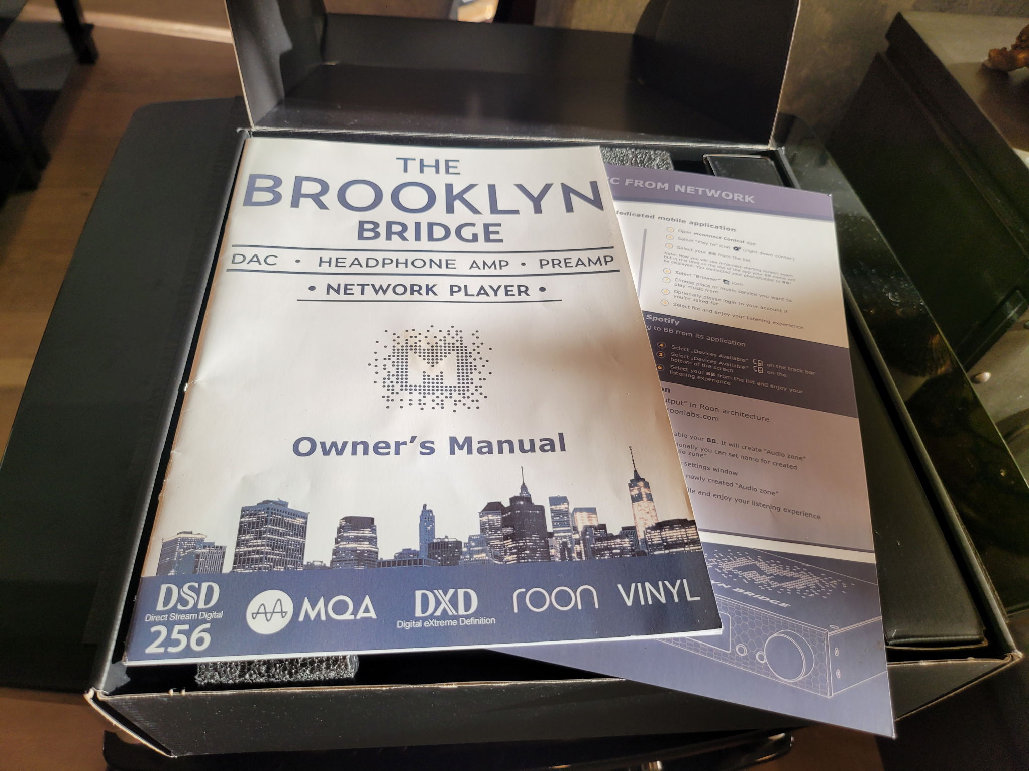 Mytek Brooklyn Bridge  Open Box complete packaging 8