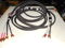 Bi wire speaker cables 7’ 2